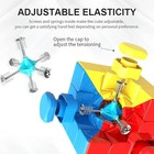 3x3 Speed Cube Stickerless Magic Cube Fast Smooth Puzzle Brain Toy 3d Puzzle