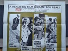 Rare Vintage 1969 Samuel Fuller Shark Burt Reynolds Action Movie Film Poster