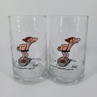 Bc Comics Johnny Hart Set Of 2 Arby s 1981 Drinking Glasses Vintage 16oz
