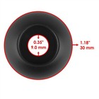 2x Handle Bar Grip And Guard For Honda Atc250sx 1985-1987