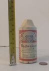 Vintage Cricket By Gillette Budweiser Beer Can Table Lighter   Holder