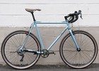 Hunter Cyclocross gravel Bike Frameset  58cm  Fillet Brazed Steel  frame Only 