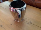 Beautiful Lobed Pilgrim Silver 9  Water Pitcher C  1900-1925  5 Pints 