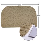  Indoor Doormats Front Door Mat 30 x18   Low-profile Machine 18  X 30  Beige