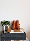 Madewell The Rosalind Leather Ankle Bootie