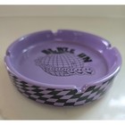 Urban Outfitters Uo Home Blaze On Disco Ball Smiley Purple Ashtray Tray