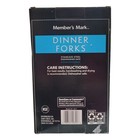 Member s Mark Stainless Steel Dinner Forks 36 Ct 