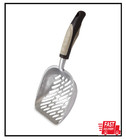 Metal Cat kitty Litter Scoop  Deep Shovel Premium Non-stick Large Litter Scooper
