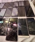Lot Of 37 Mixed Android Cell Phones For Repair Or Parts Only Sold As-is Mixed