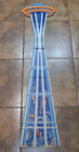 1962 Worlds Fair Seattle Space Needle Cardboard Display 51 1 4 Inches Long