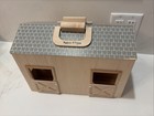 Melissa And Doug Fold And Go Wooden Stable No Accessories Included