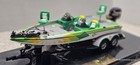 Rare Bp Ranger Bass Fishing Boat W  Evinrude Motor  1 24 Scale Die Cast W  Case