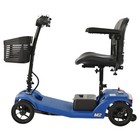 Lightweight Folding Mobility Scooter 4 Wheel 260w Ideal For Elderly Use