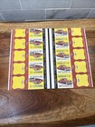 1951 Chevy Matchbook Covers Uncut Sheet Dealer Giveaway Promo