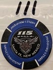 Santa Fe Harley Davidson 115th Anniversary Of Santa Fe New Mexico Poker Chip New