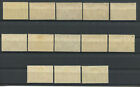 Montserrat 1938 Kgvi Set Perf 14 Sg  10-112  106ab  Mint Hinged     Nh   
