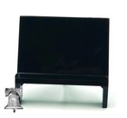 10 Card Holder Stand Trading Cards Baseball Graded Slab Toploader Display Black