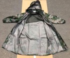 Surplus Chinese Army 07 Type Forest Camouflage Raincoat