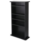 Dvd Book Shelf Storage Cabinet Cd Media Adjustable Customized Display 5 Layers