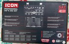 Icon Tdst-41 Sae Professional Tap And Die Set 41-piece 59158 New Fast Shipping