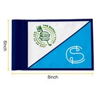 Sweetens Cove Club  Golf  Pin Flag Pga Tour Regulation Tube Flag 8x6inch