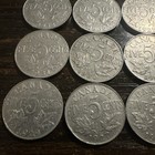 23 Vintage Canadian Nickels 1922-1936 George V Old Canada Coin Lot - 5 Cent Coin