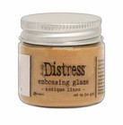 3-pack Ranger Tim Holtz Distress Embossing Glaze  49 Oz Antique Linen