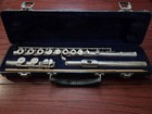 Armstrong Model 80 Sterling Silver Open Hole Flute     Usa     Case     Vintage