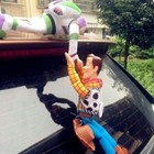 New Toystory Pendantbuzz Lightyear Saves Sheriff Woody Car Hanging Doll Exterior
