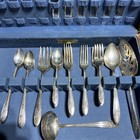 Rogers Beloved Pattern Silverplate Flatware Vintage 1946 Wm  33 Piece Set In Box