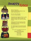 Snappy Totes By Cindy Murray Locker Hooking Purse And Tote Pattern Book