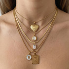 Stella Heart You Gold Locket
