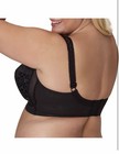 Playtex 18 Hour Original Ultimate Shoulder Comfort Wire Free Bra 4693 42ddd Blk