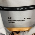 Under Armour Mens Large Qualifier Half Zip Top Ua Gym Training Pullover Nwt