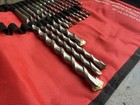 17 Pcs Sds Plus Rotary Hammer Drill Chisel Masonry Concrete Bit Set Fit Bosch