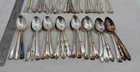 Lot Of 50 Assorted Vintage Silverplate Teaspoons - Lot 332