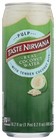 Taste Nirvana Coconut Water Real With Pulp 16 2 Fl Oz 12 Pack