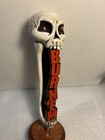 Burn  em Brewing Big Mouth Broken Skull Draft Beer Tap Handle  Indiana  Repaired