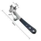 Yuebm Bung Wrench For 55 Gallon Drums  Durable Aluminum Tool