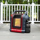 Mr  Heater Portable Buddy 9 000 Btu Propane Radiant Space Heater  mh9bx    