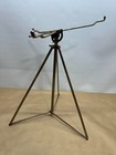 Antique C1920s Folding Metal Stand For Snare Drum - Ludwig