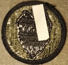 Us Army 24th Infantry Division Subdued Patch Uniform Military Orig Usgi Nos Vtg 