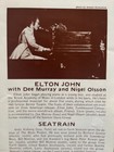 Bill Graham Presents In New York - Fillmore East - Elton John - 1971