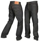 Levis 501 Shrink To Fit Button Fly Jeans Straight Leg Color Black Rigid 0226