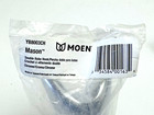 2- Moen Mason Double Robe Hooks In Chrome Yb8003ch
