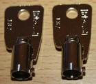 Lot Of 24 Keys Gr100 To Gr9999 Hpc Greenwald Speed Queen