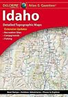 Idaho State Atlas   Gazetteer  By Delorme  2021  10th Edition