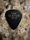 Eric Clapton Guitar Pick 2025 Tour