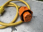 125 Volt 30 Amp Shore Power Cord Adapter With Smart Plug Female 5 5   