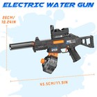 Electric Water Gun Realistic M416 With High Powered Squirt Gun For Adults Kids